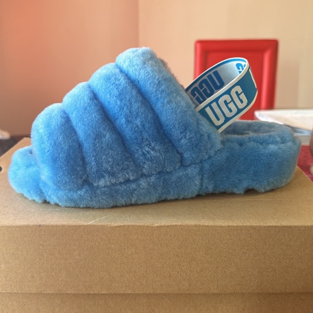 Uggs Fluff Yeah Slide